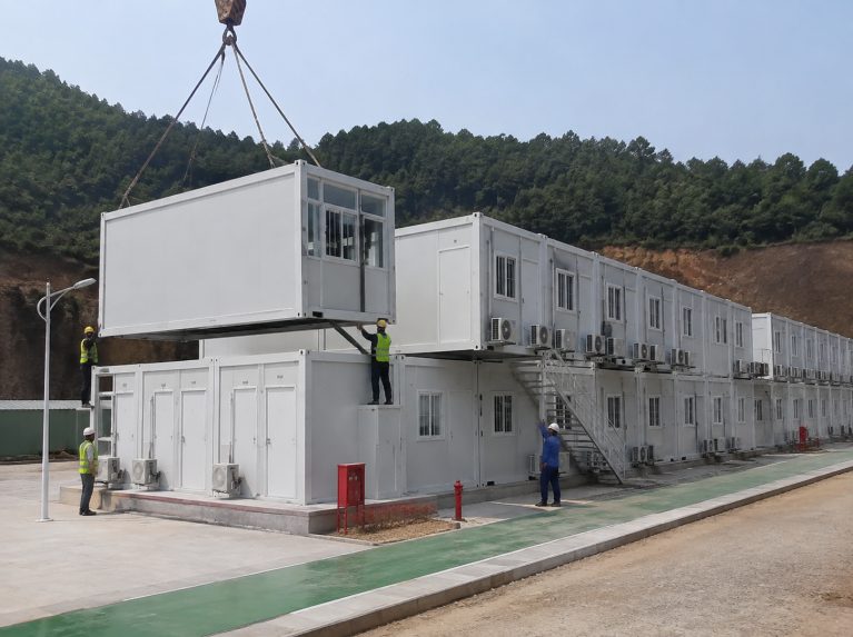 芜湖集装箱办公室与工程营地房